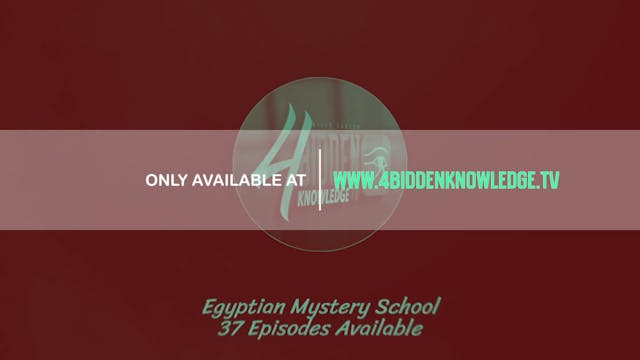 Egyptian Mystery School - 