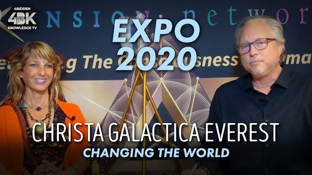 Christa Galactica Everest Changing the World