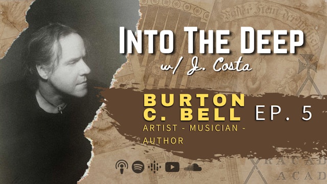 Into The Deep w Burton C. Bell - Ascension of the Watchers, Music, SciFi