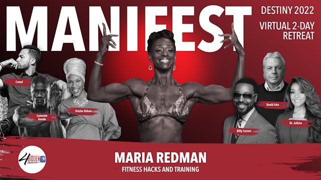 Manifest Destiny Virtual Retreat 2022 - Maria Redman