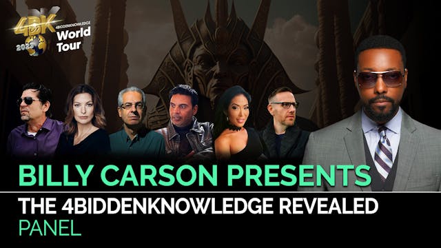 Billy Carson’s - 4BiddenKnowledge Rev...