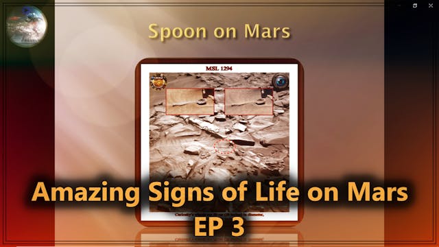Amazing Signs of Life on Mars  Ep3