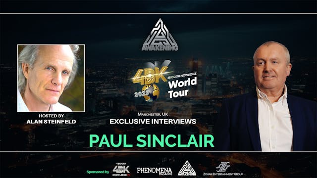 Paul Sinclair - Exploring UFOs, Paran...