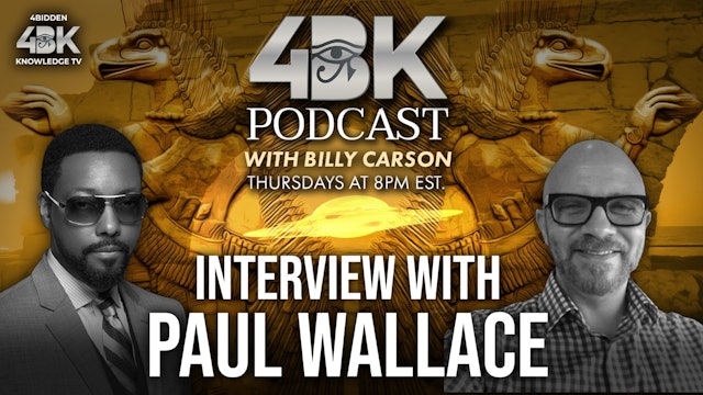 Billy Carson & Paul Wallis. #interview #religion #anunnaki #ancienthistory