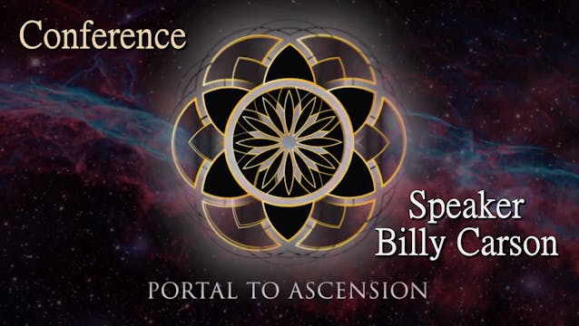 Billy Carson - Portal to Ascension Co...