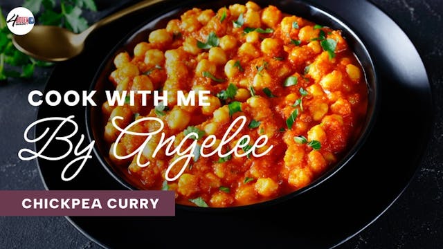Cook With Me - Chickpea Curry