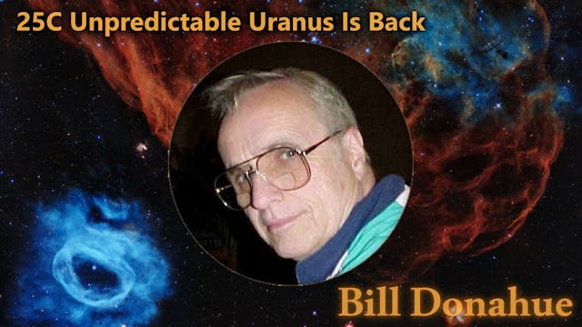 Bill Donahue 25C Unpredictable Uranus...