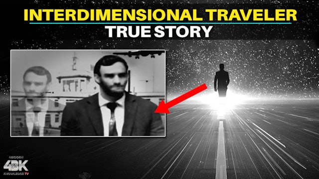 Was this Man from the Country that Didn’t Exist? An Interdimensional Traveller?
