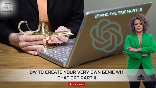 🧞_♂️ Unleash the Magic_ Create Your Very Own Genie with Chat GPT - Part 2! 🌟