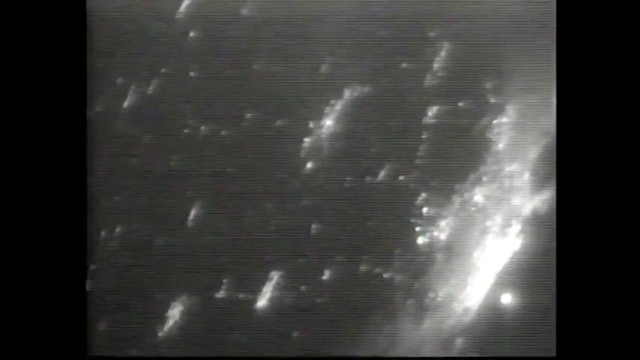 2 huge SPACE UFOS on NASA CCD camera