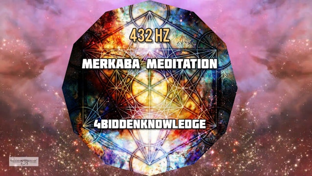 432 Hz Merkaba Meditation by 4biddenknowledge AKA Billy Carson
