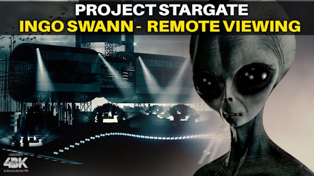 Project ‘Stargate’, Ingo Swann, 