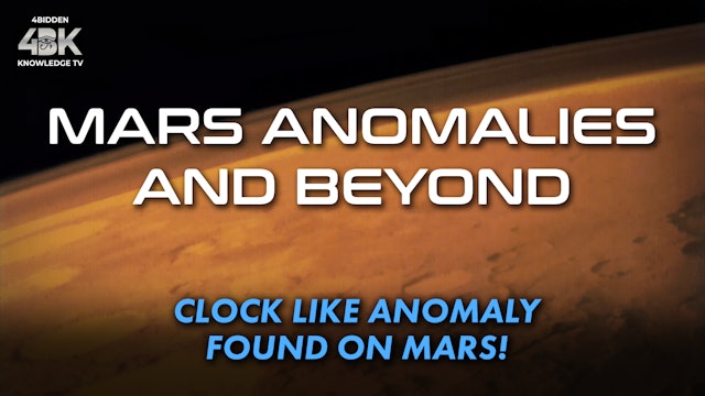 Clock Like Anomaly Found On Mars!