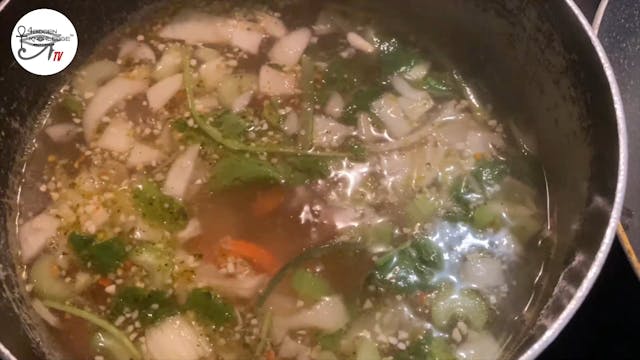 Cook With Me - Veggie Soup