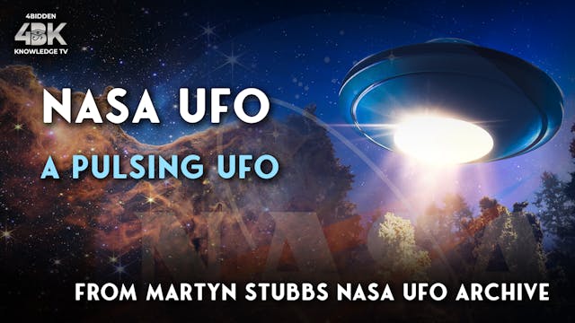 NASA Shows Us A  Pulsing UFO @ 20 secs.