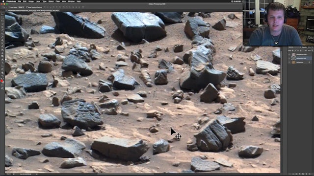 Past Life On Mars Proven In Curiosity Rover Image
