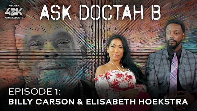 Ask Doctah B - Ep. 1 — Elisabeth Hoek...