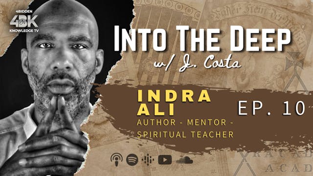 Into The Deep w Indra Ali - Mentor, S...