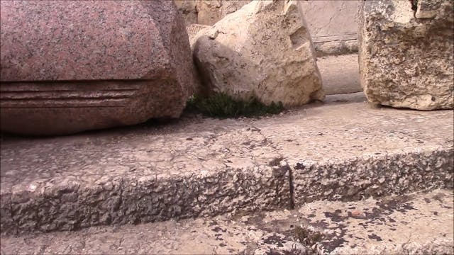 Megalithic Enigmas Of Baalbek Lebanon...