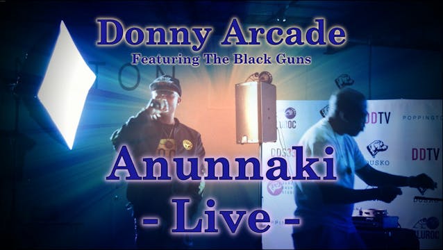 Anunnaki Donny Arcade  Live Egyptian ...