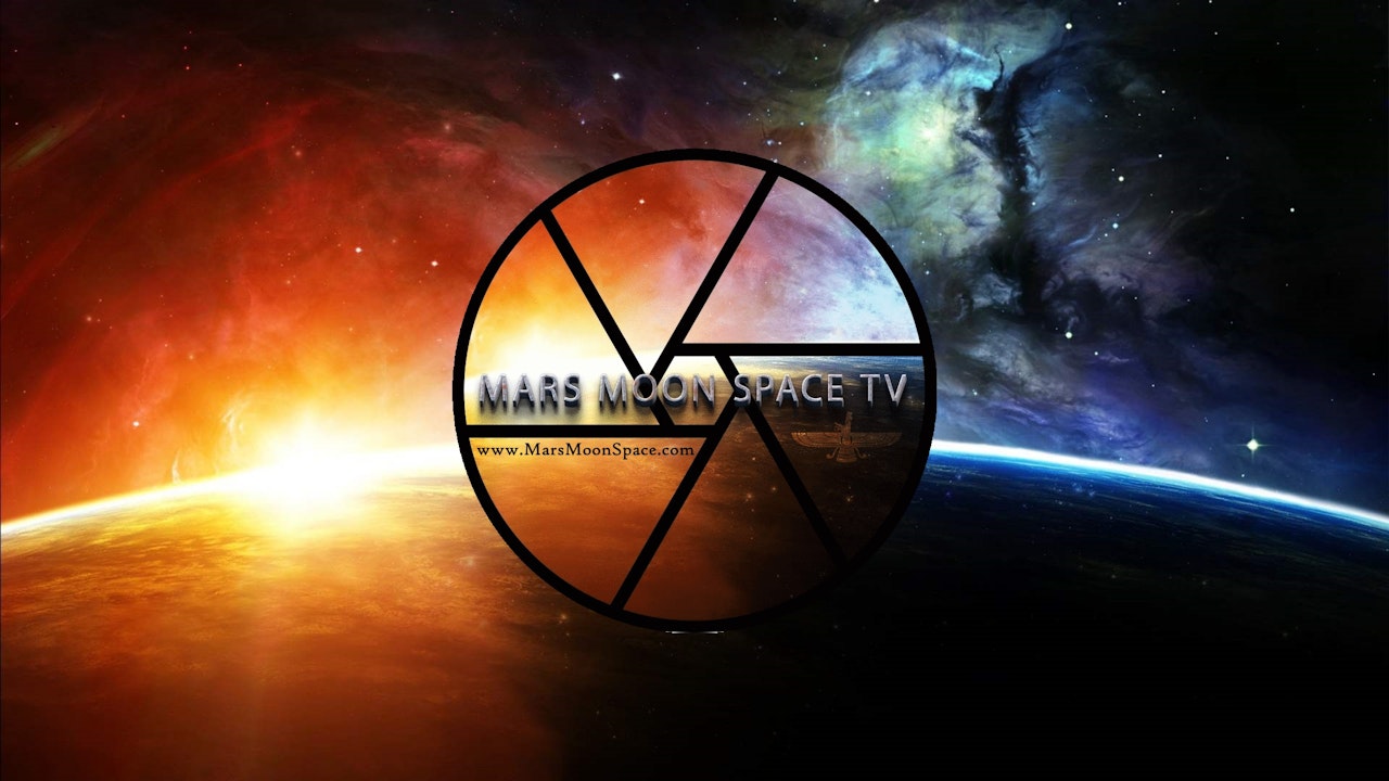 Mars Moon Space TV