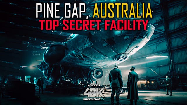 What Is taking Place at Pine Gap, One...