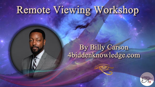 Remote Viewing Workshop Introduction