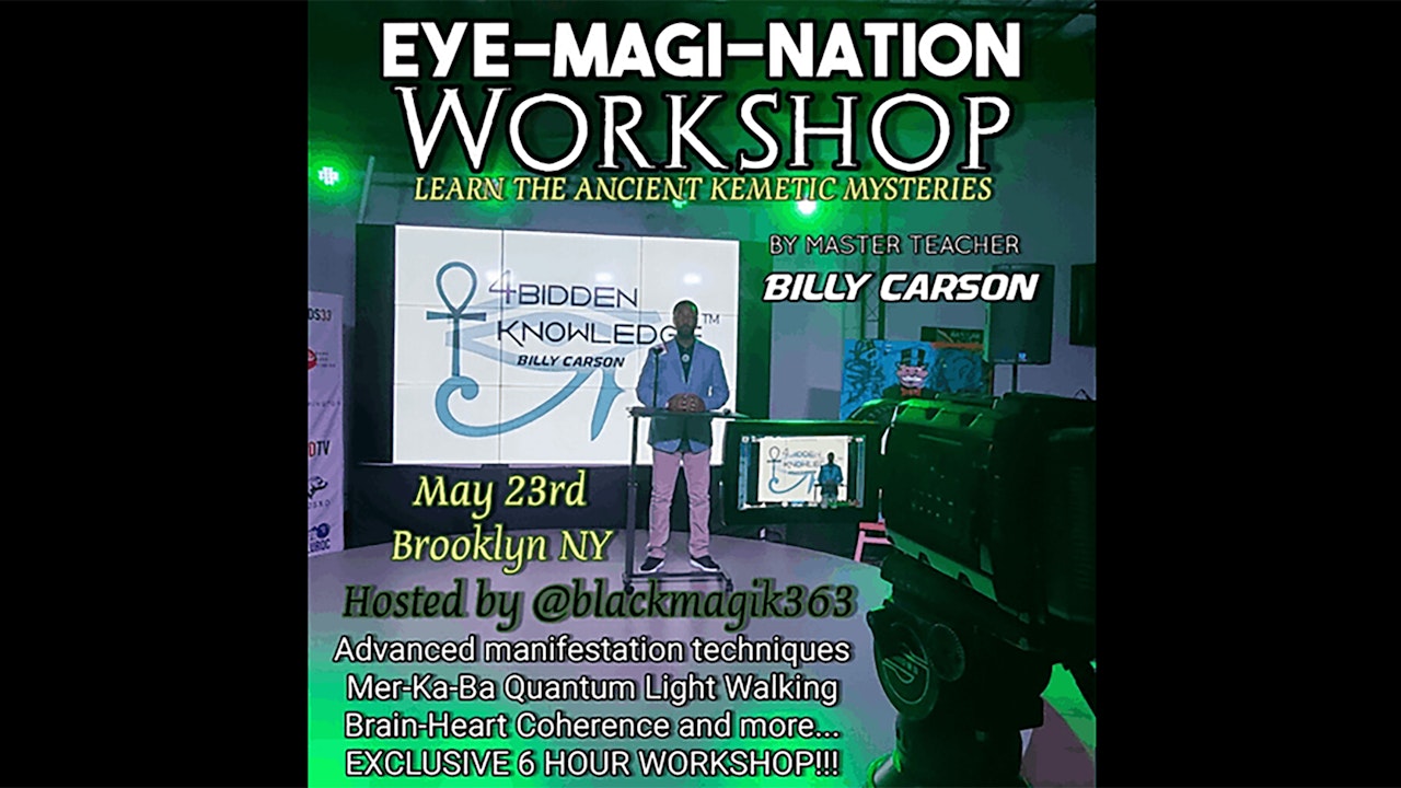 EYE-MAGI-NATION WORKSHOP