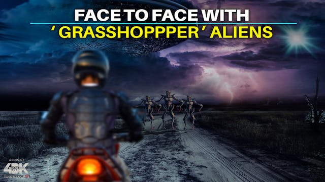 a Close Encounter with ‘Grasshopper’ ...
