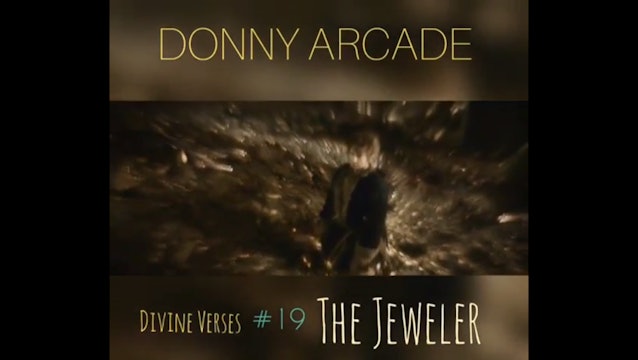 Divine Verses #19  Jeweler  by @DonnyArcade