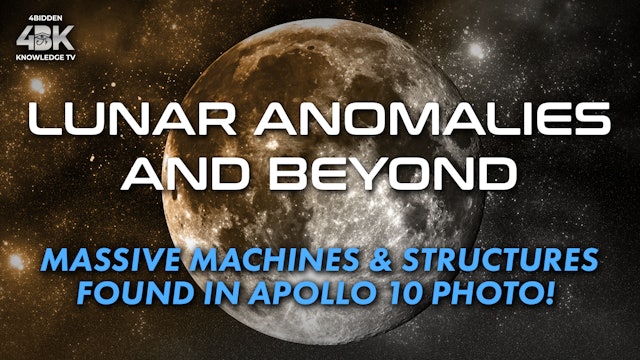 Massive Machines And Structures Found In Apollo 10 Photo! 