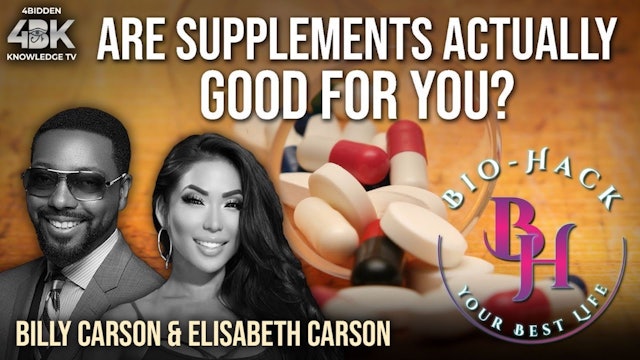 Are Supplements Actually Good For You?