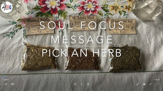 Soul Focus - Timeless Tarot Reading 