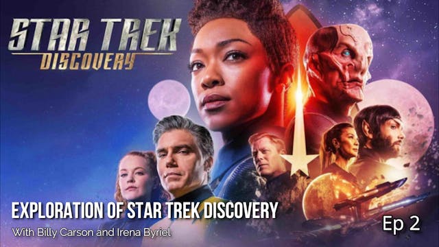 Exploration Of Star Trek Discovery wi...