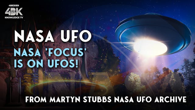 NASA 'focus' @22sec. is on UFOs!