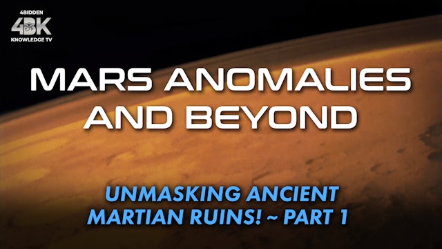 Unmasking Ancient Martian Ruins! ~ Pt 1 