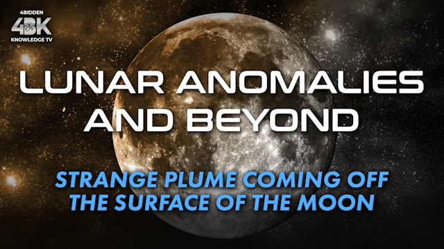 Strange Plume Coming Off The Surface Of The Moon! 