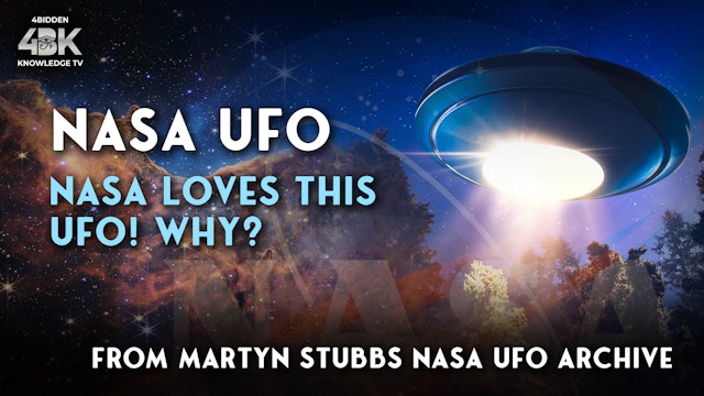 NASA Loves This UFO! WHY ?