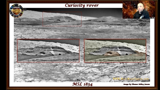 Amazing Huge Possible Construction Found On Mars..