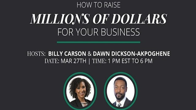 HOW TO RAISE MILLIONS OF DOLLARS FOR YOUR BUSINESS
