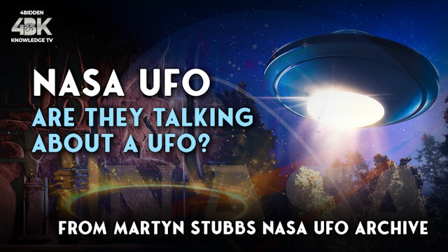 Are they talking about a UFO ?