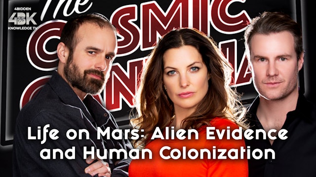 Life on Mars: Alien Evidence and Human Colonization