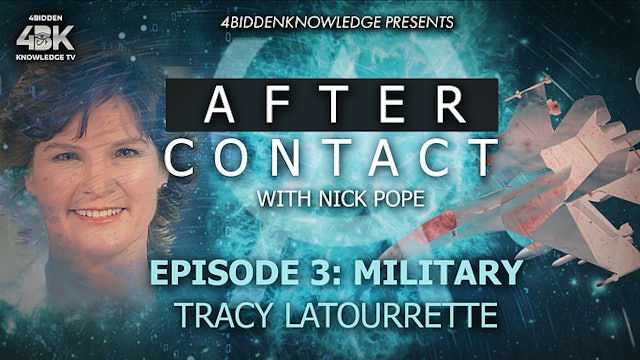 Episode 3 – MILITARY with Tracy LaTourrette