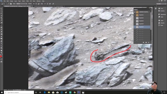 Hand Tool - Mechanical Parts Found On Mars!