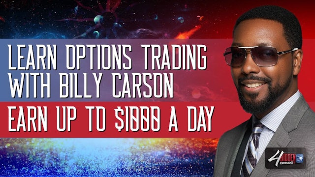 Stock Options Trading Course With Billy Carson