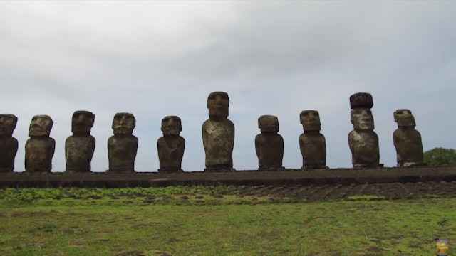 Exploring With Brien Foerster - Easter Island
