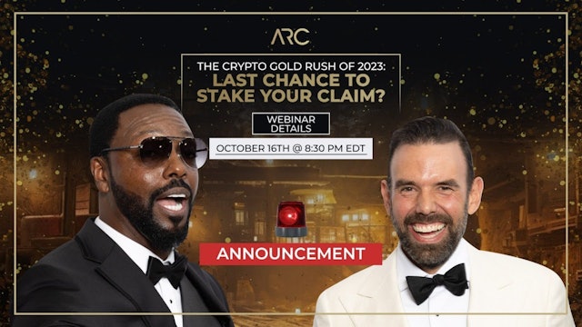The Crypto Gold Rush of 2023 - Last Chance to Stake Your Claim