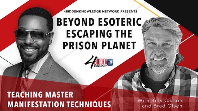 4biddenknowledge Podcast - Brad Olsen - Beyond Esoteric Escape The Prison Planet