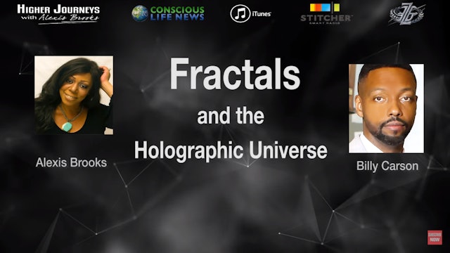 Billy Carson Shares Astonishing Details about Our Holographic Universe