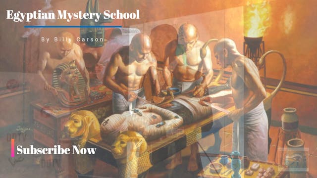 Egyptian Mystery School Series Trailer